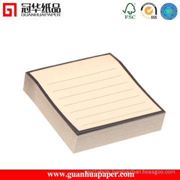 Office Self-Adhesive Block Sticky Note